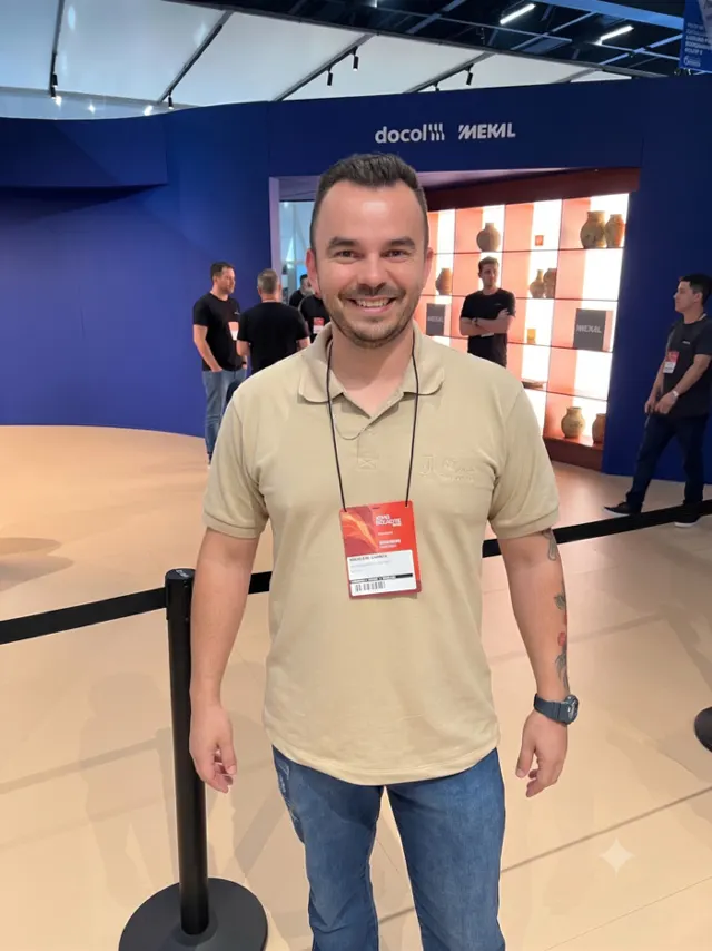 Leandro Campos Oliveira, CEO e fundador da KUBBO