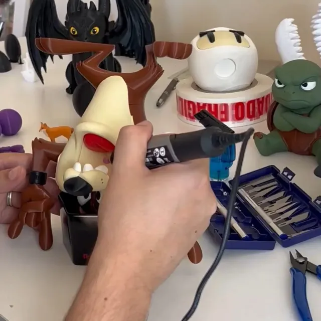 Publicação da KUBBO 3D no Instagram