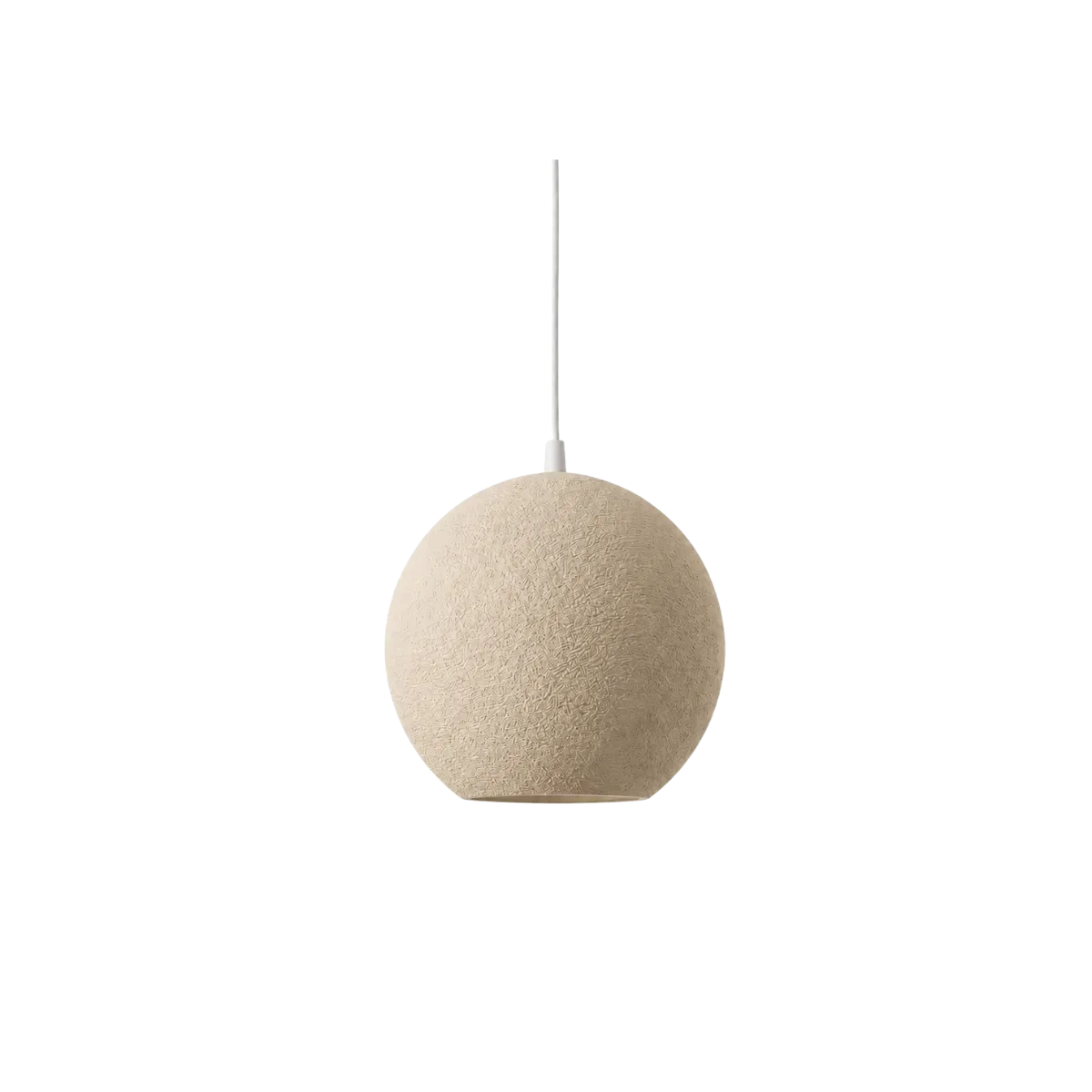 Luminária Pendente Pietra Artesanal com Design Esférico Minimalista — foto 5