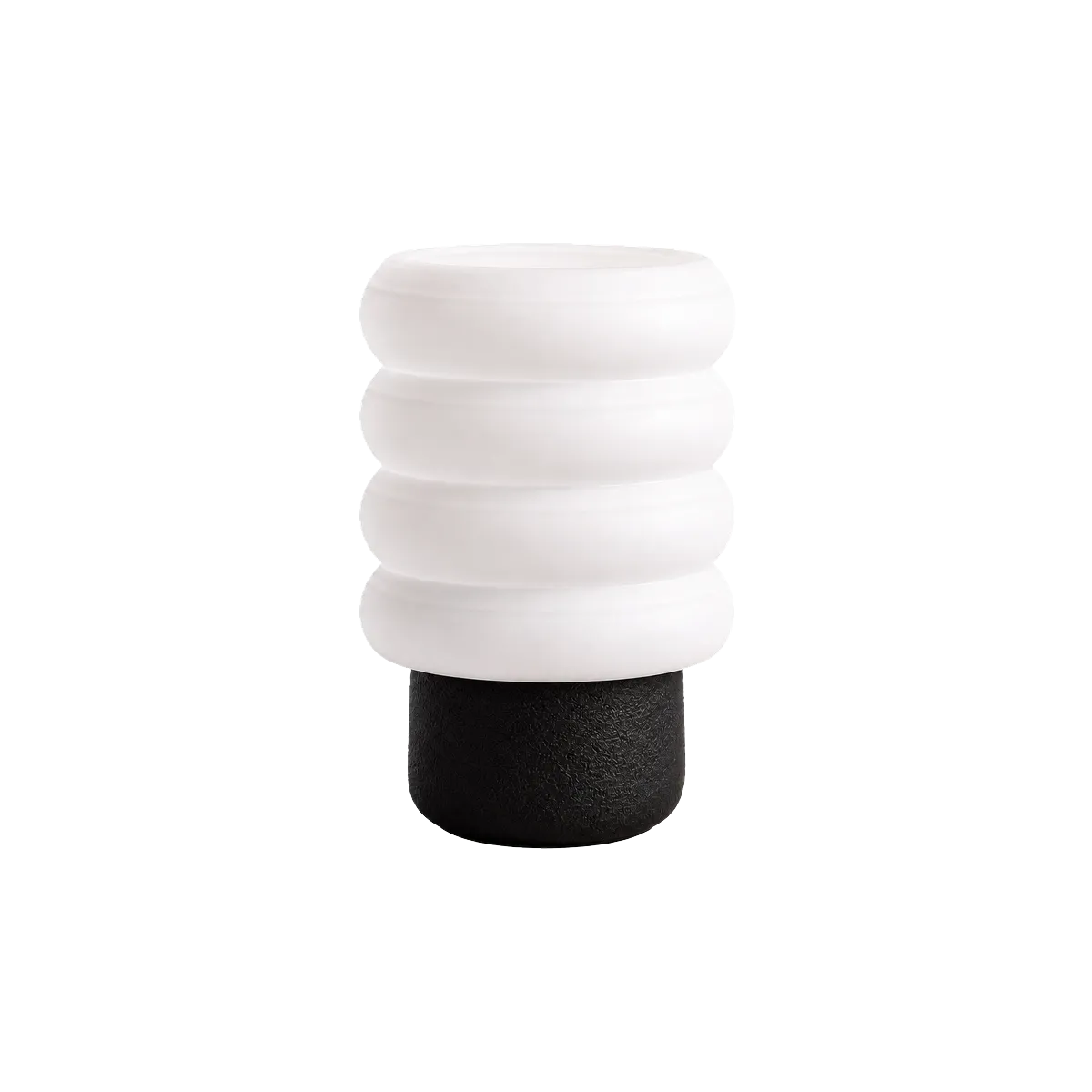 Luminária de Mesa Cássia com Design Ondulado — foto 3