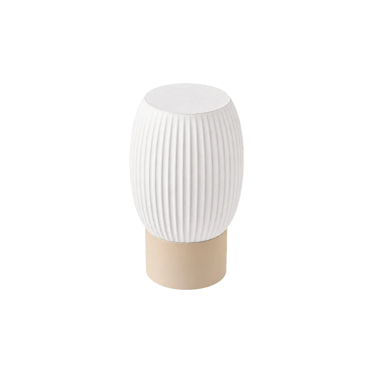 Luminária de Mesa Heloísa com Difusor Oval — foto 4