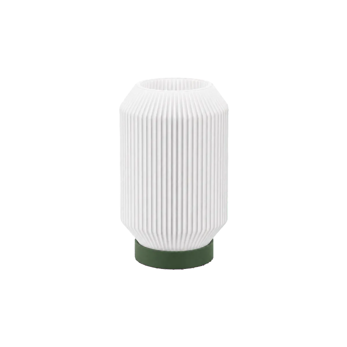 Luminária de Mesa Débora – Difusor Vertical Canelado — foto 6
