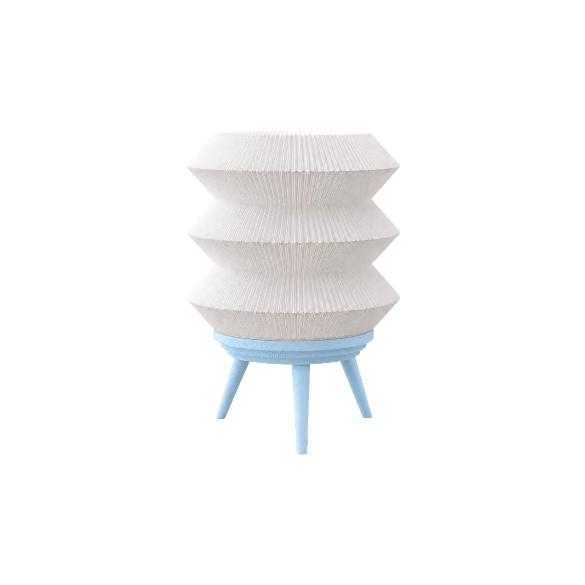Luminária de Mesa Ingrid com Camadas Geométricas — foto 6