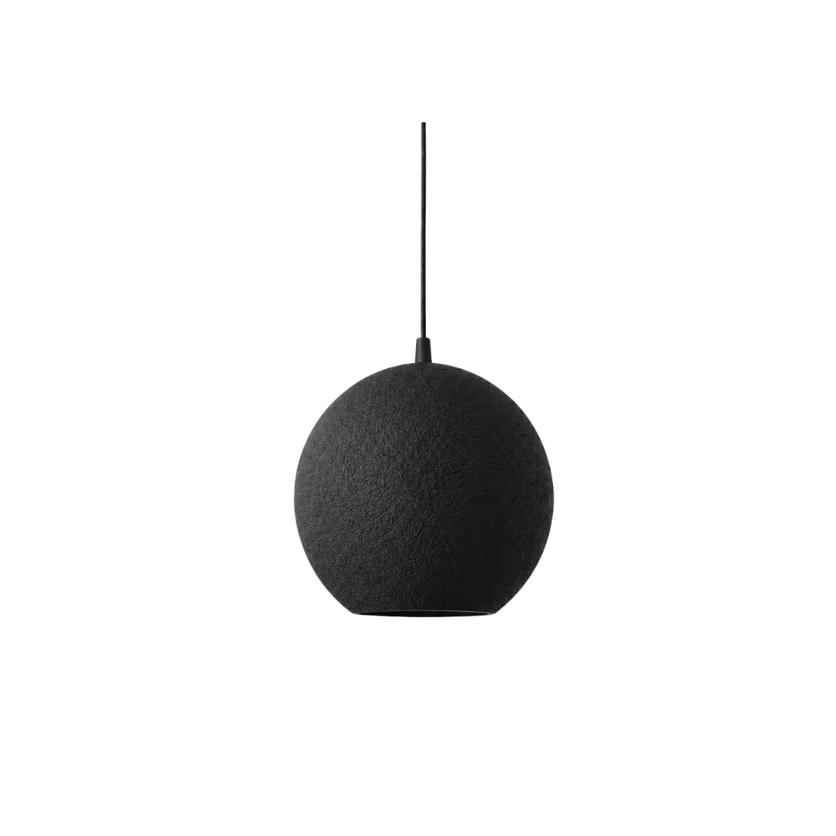 Luminária Pendente Pietra Artesanal com Design Esférico Minimalista — foto 2