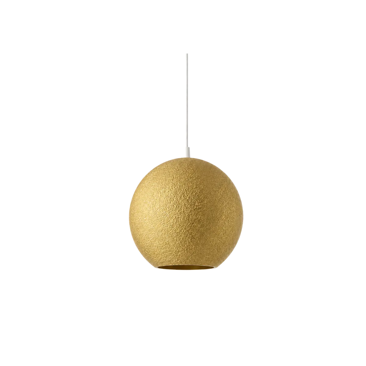 Luminária Pendente Pietra Artesanal com Design Esférico Minimalista — foto 7