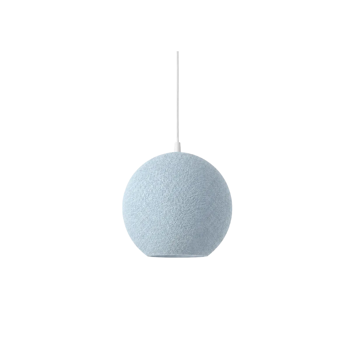Luminária Pendente Pietra Artesanal com Design Esférico Minimalista — foto 3