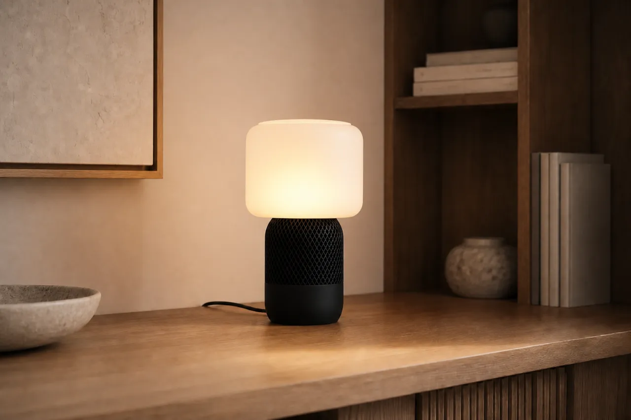 Luminária de Mesa Joana com Design Contemporâneo — foto 9