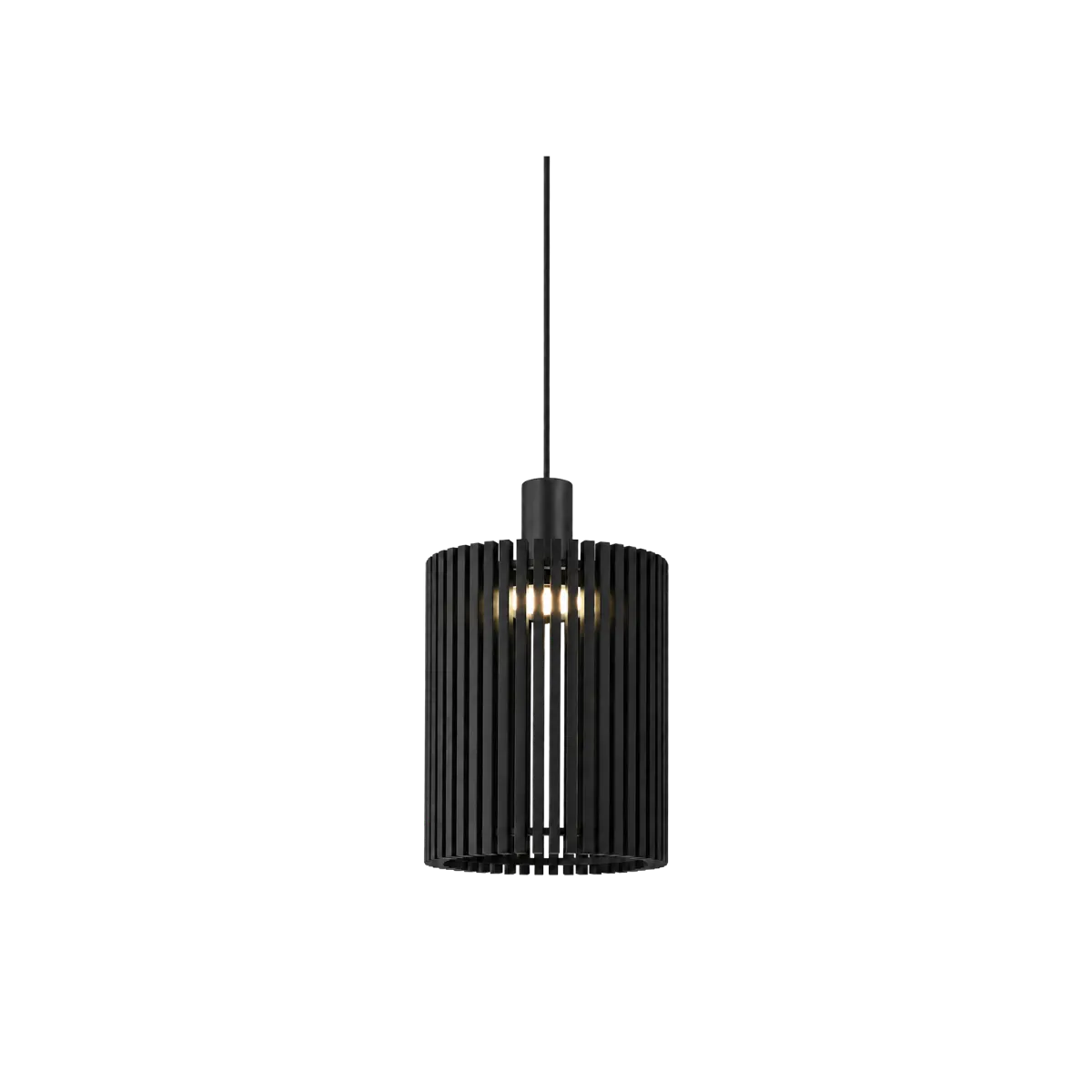 Luminária Pendente Júlia Artesanal com Design Ripado — foto 4