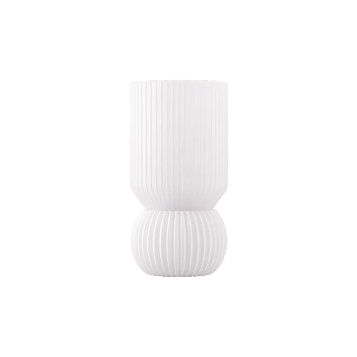 Luminária de Mesa Sofia com Base Esférica Canelada — foto 2