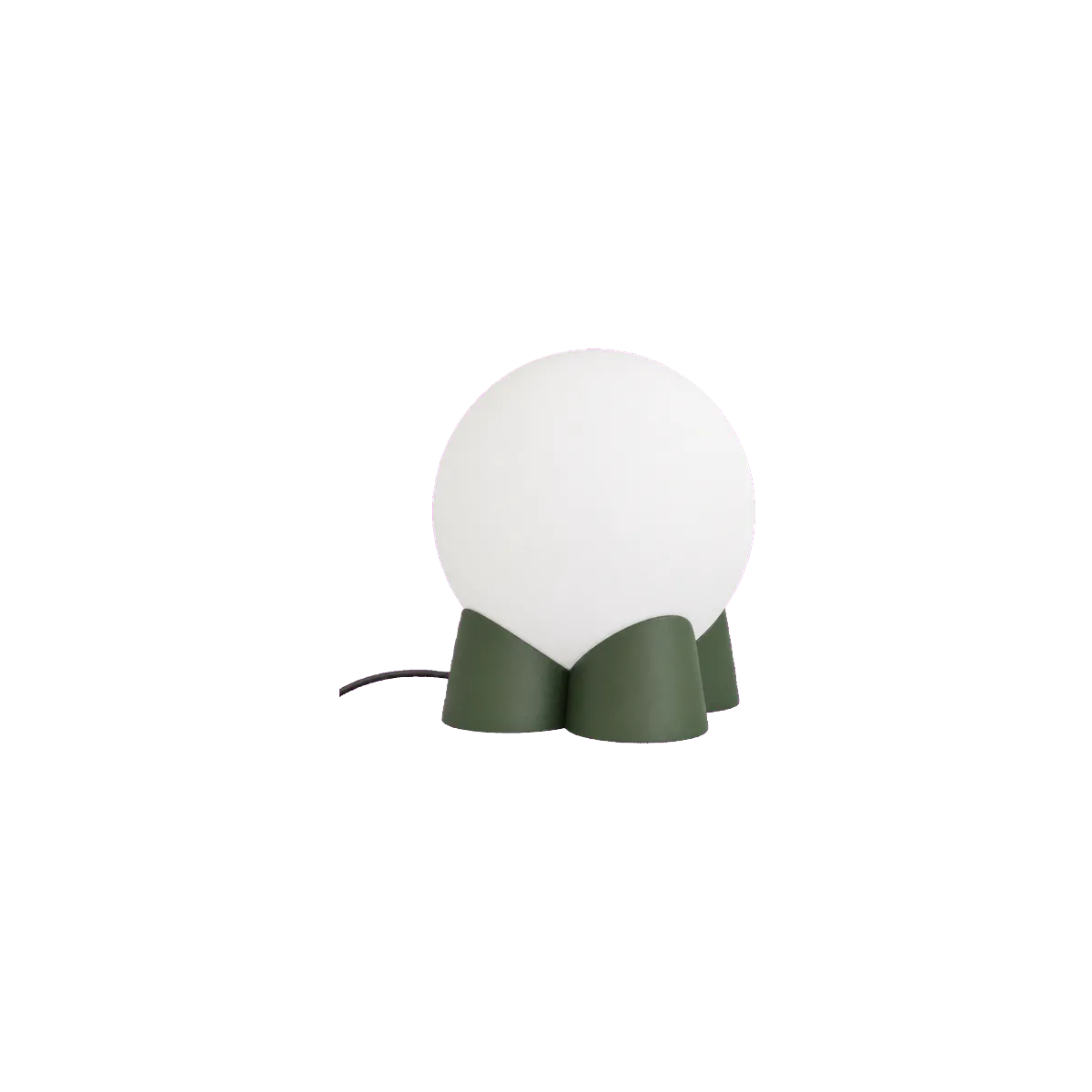 Luminária de Mesa Natália com Globo Luminoso — foto 5