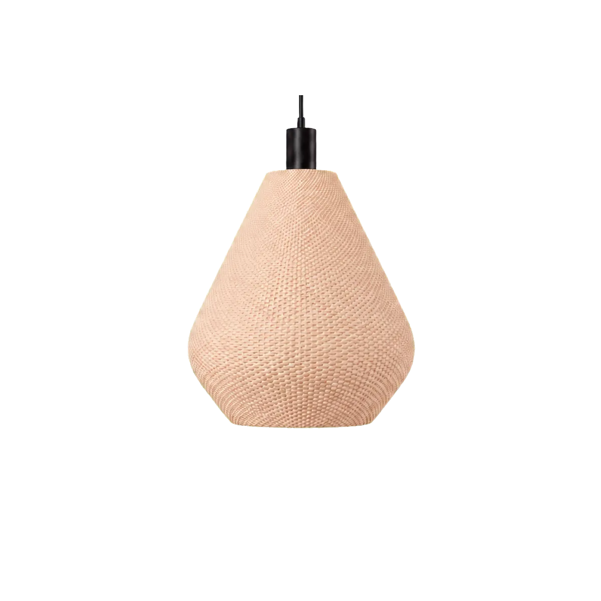 Luminária Pendente Ester com Silhueta Geométrica