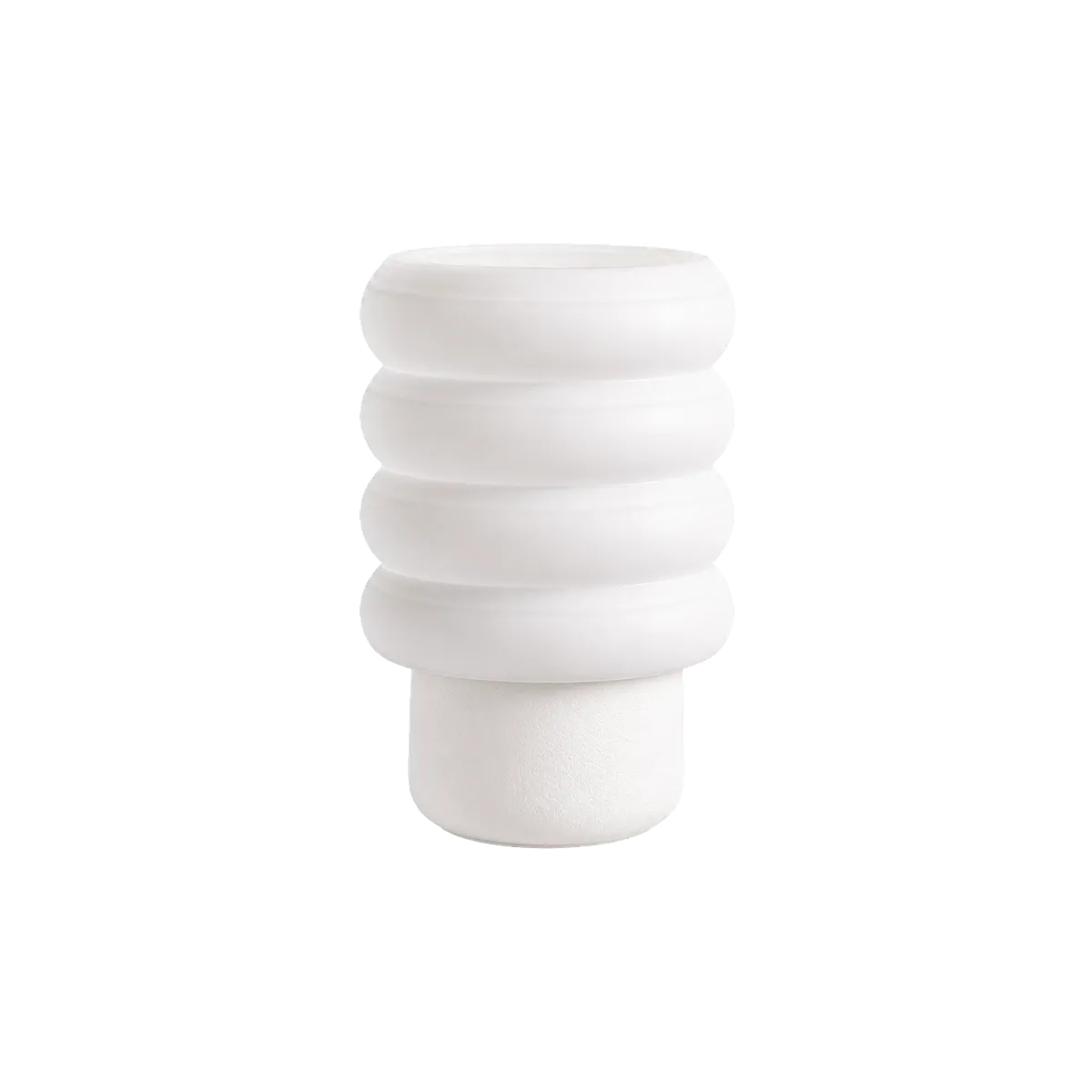 Luminária de Mesa Cássia com Design Ondulado — foto 2