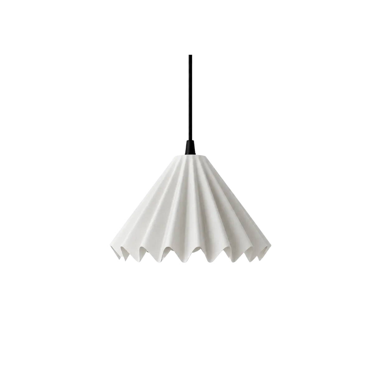 Luminária Pendente Carina Artesanal com Design Ondulado — foto 7