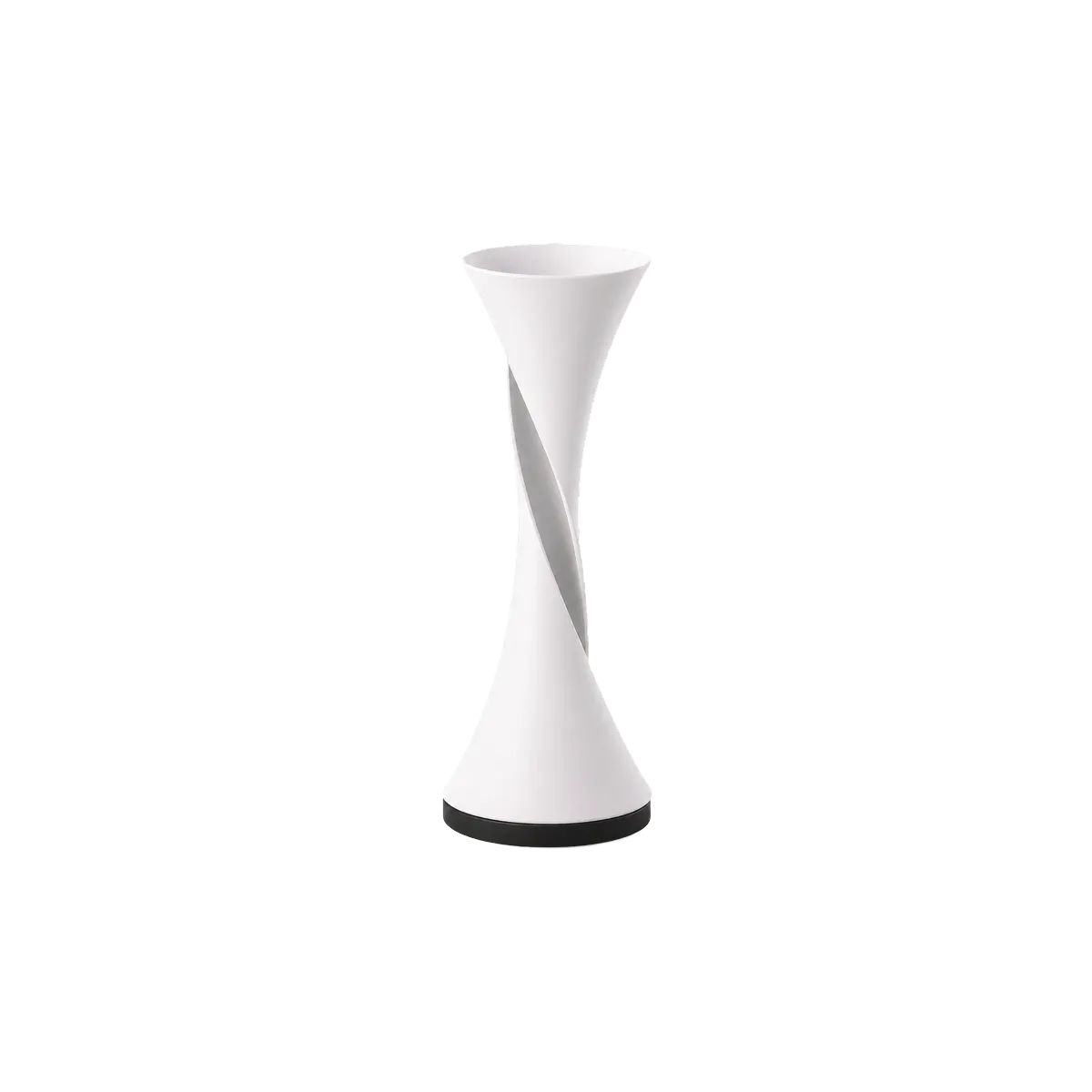 Luminária de Mesa Carolina com Design Escultural Torcido