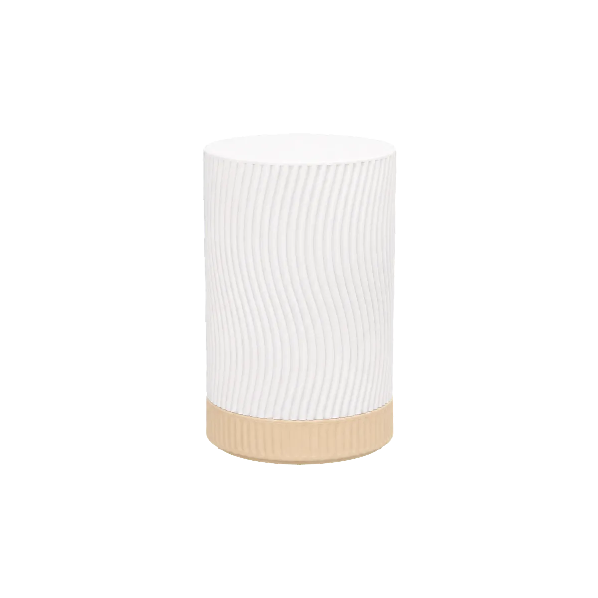 Luminária de Mesa Marina com Textura Ondulada Vertical — foto 4