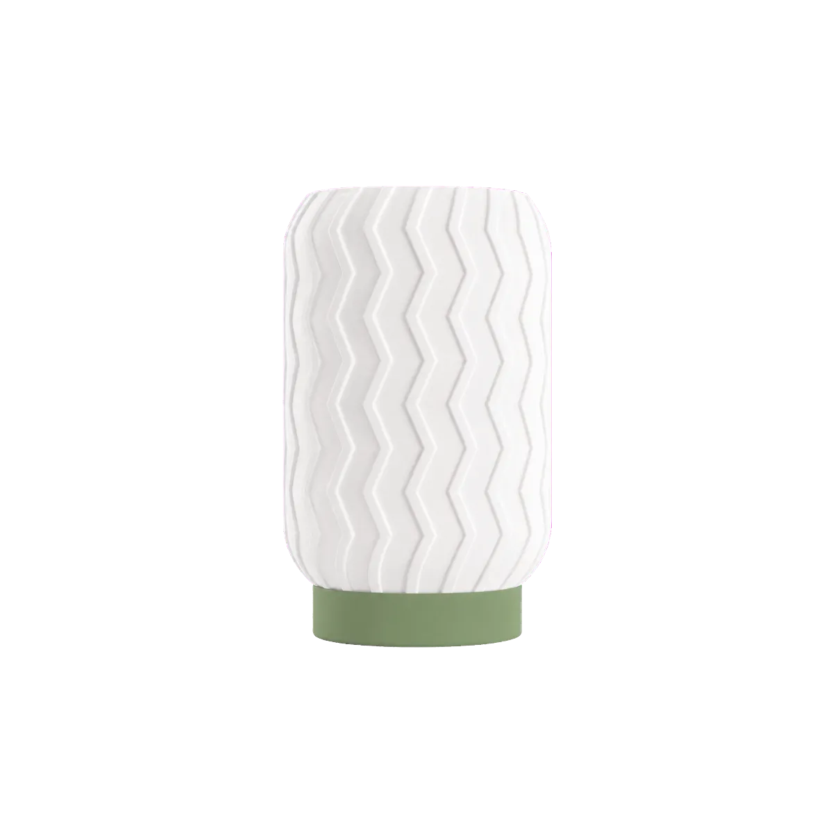 Luminária de Mesa Yasmin com Textura Zigzag — foto 6