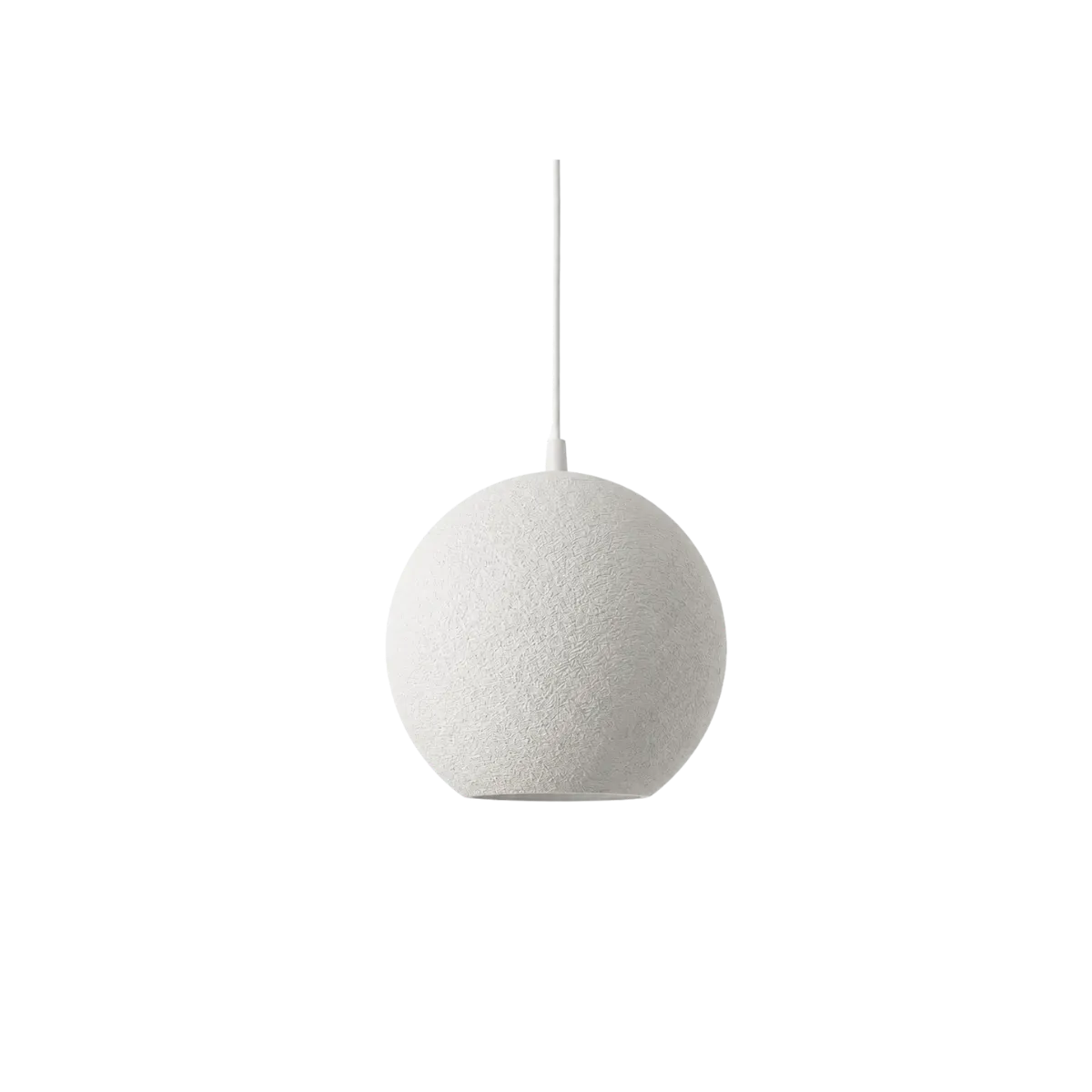Luminária Pendente Pietra Artesanal com Design Esférico Minimalista — foto 6