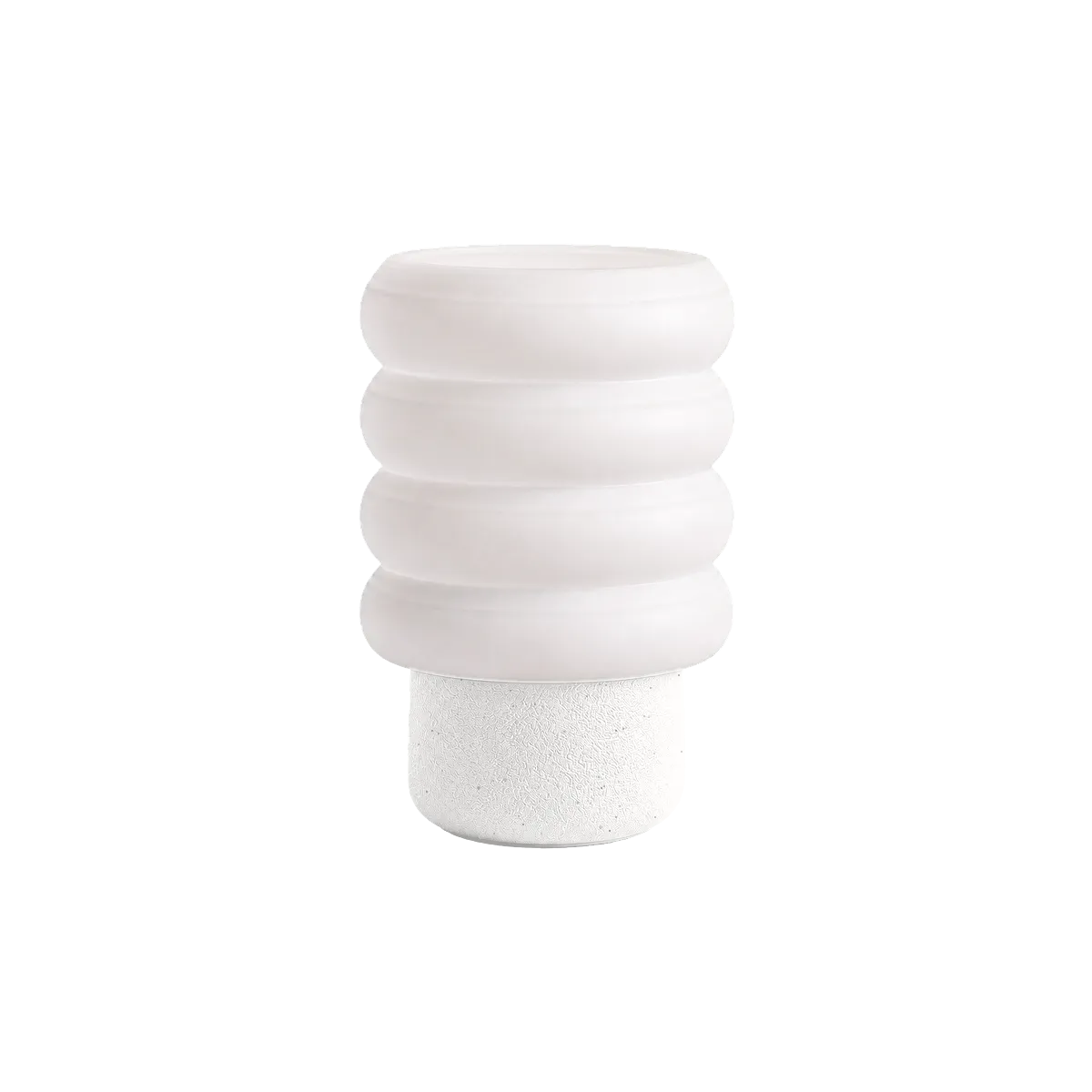 Luminária de Mesa Cássia com Design Ondulado — foto 7