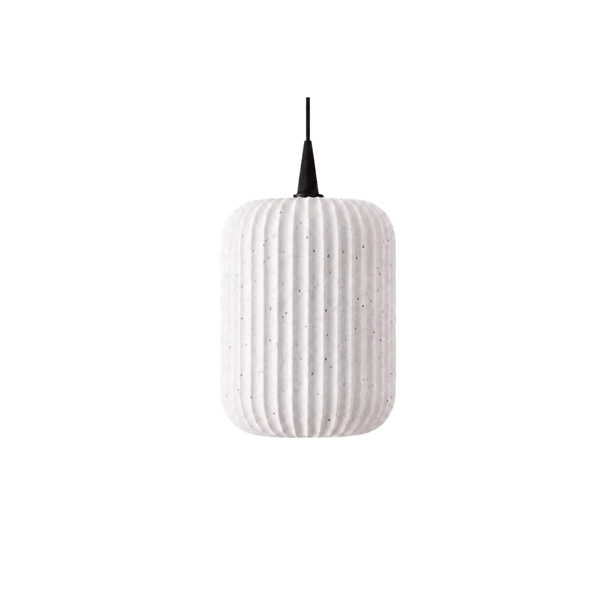 Luminária Pendente Paloma com Ondas Cilíndricas