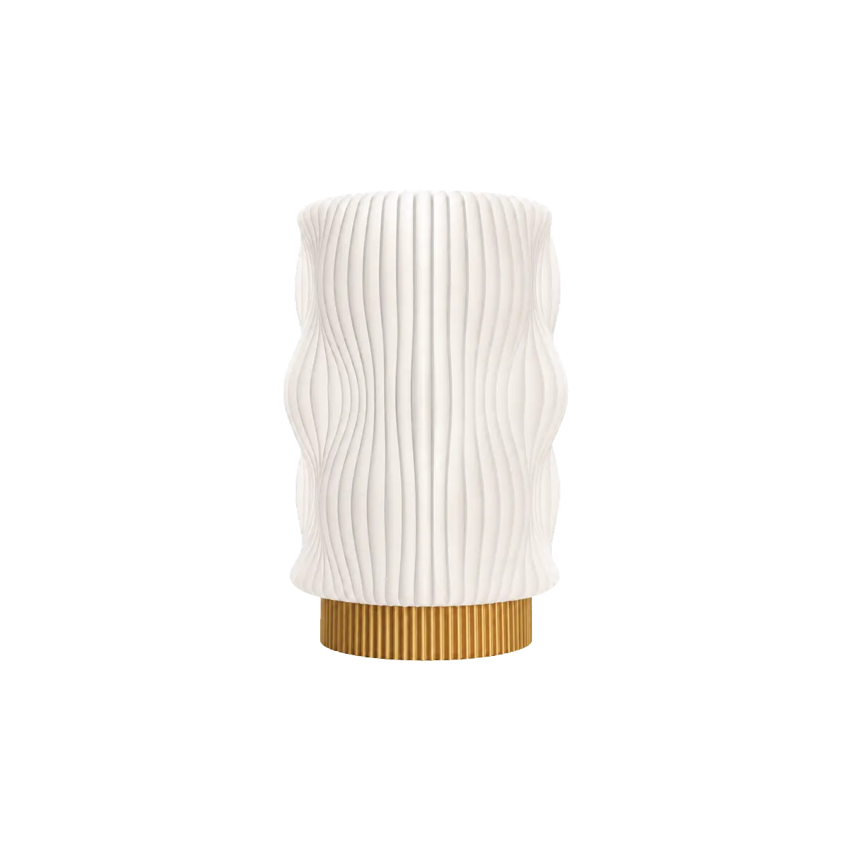 Luminária de Mesa Lavínia com Ondas Verticais — foto 3