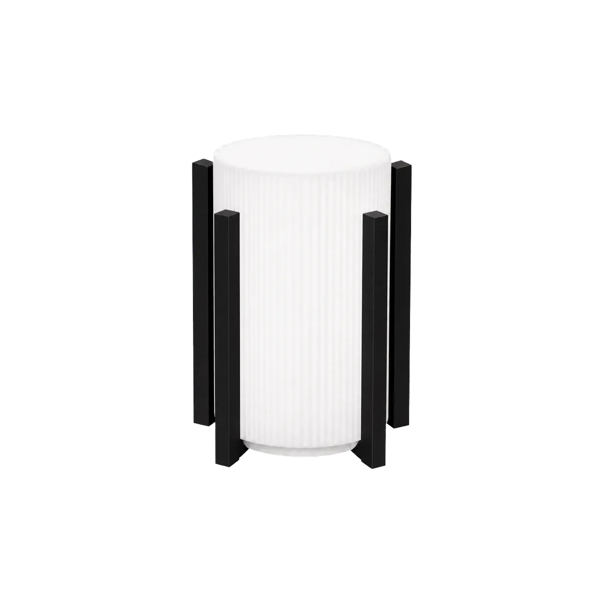 Luminária de Mesa Manuela com Estrutura Minimalista Vertical — foto 3