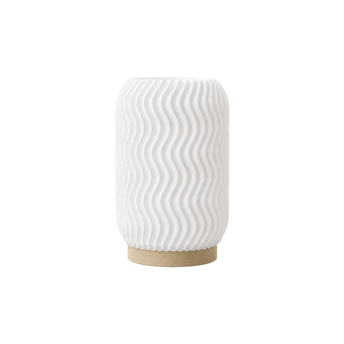 Luminária de Mesa Letícia com Ondas Verticais — foto 4