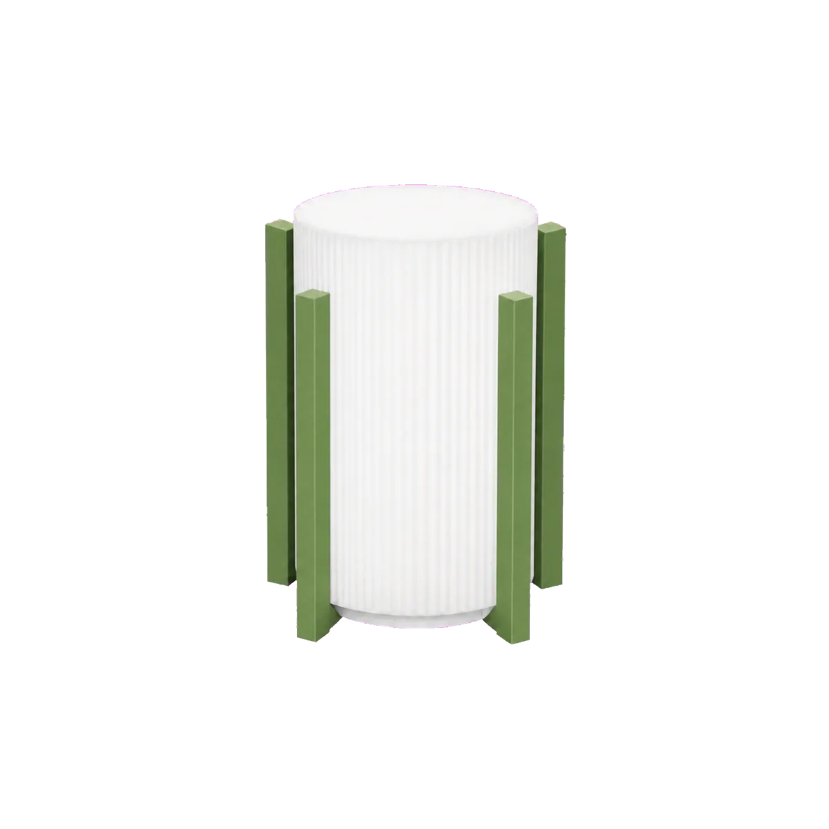 Luminária de Mesa Manuela com Estrutura Minimalista Vertical — foto 6