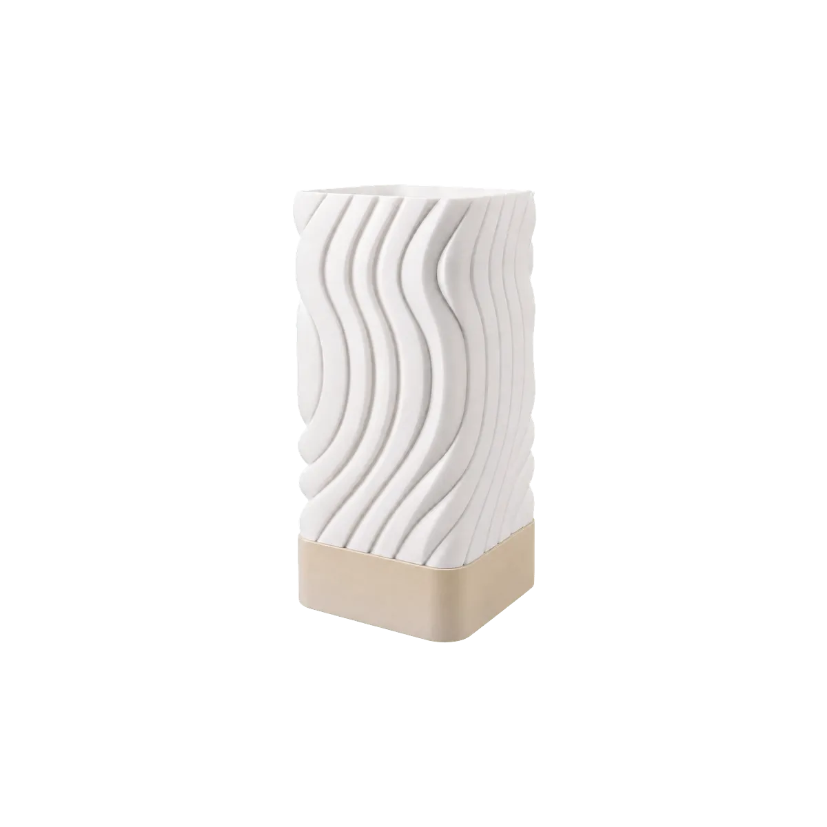 Luminária de Mesa Eduarda com Ondas Verticais — foto 4