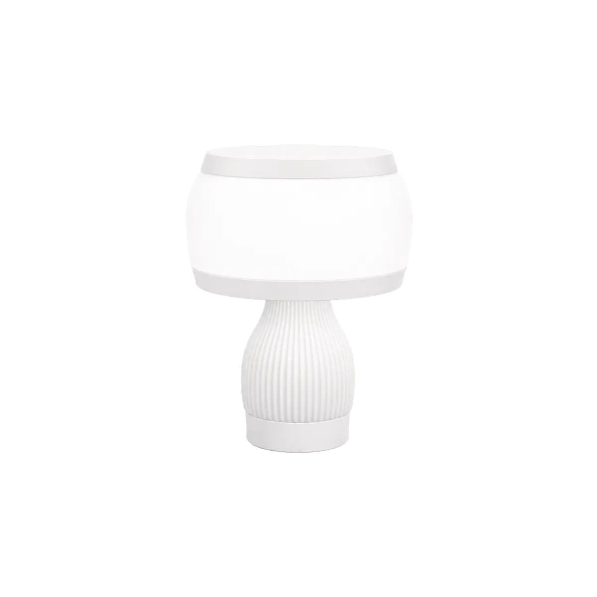 Luminária de Mesa Alice com Silhueta Clássica Contemporânea — foto 2