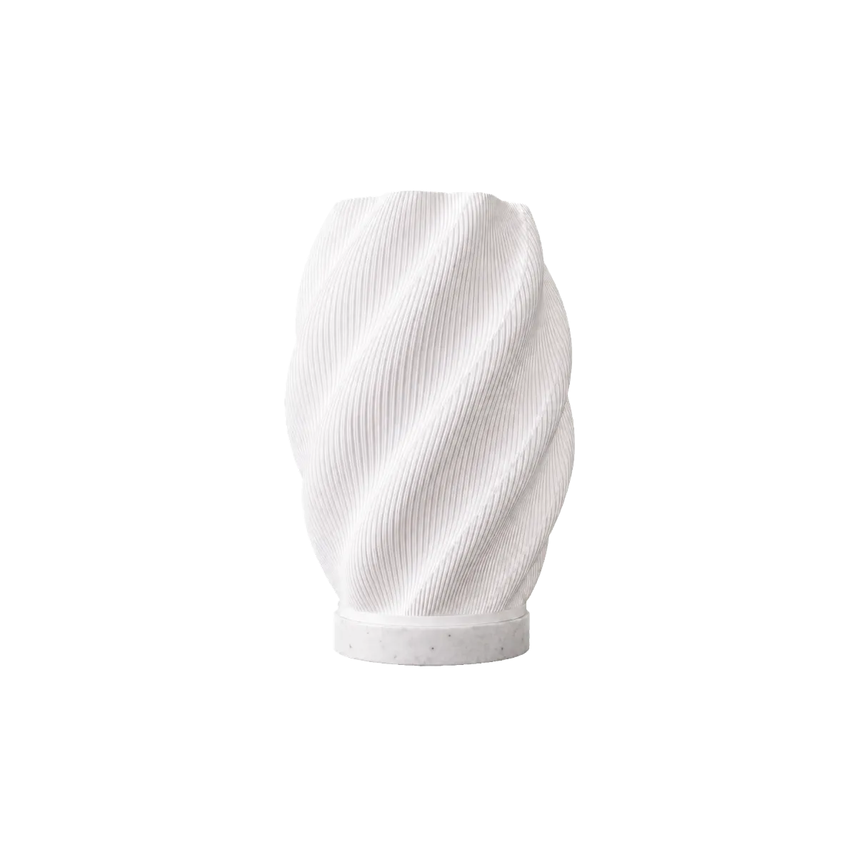 Luminária de Mesa Giovana com Trama Helicoidal