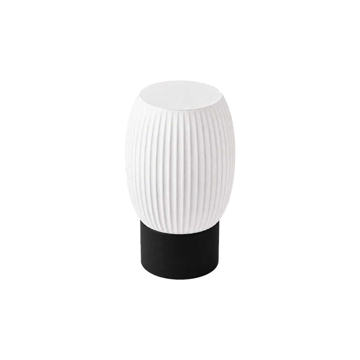 Luminária de Mesa Heloísa com Difusor Oval