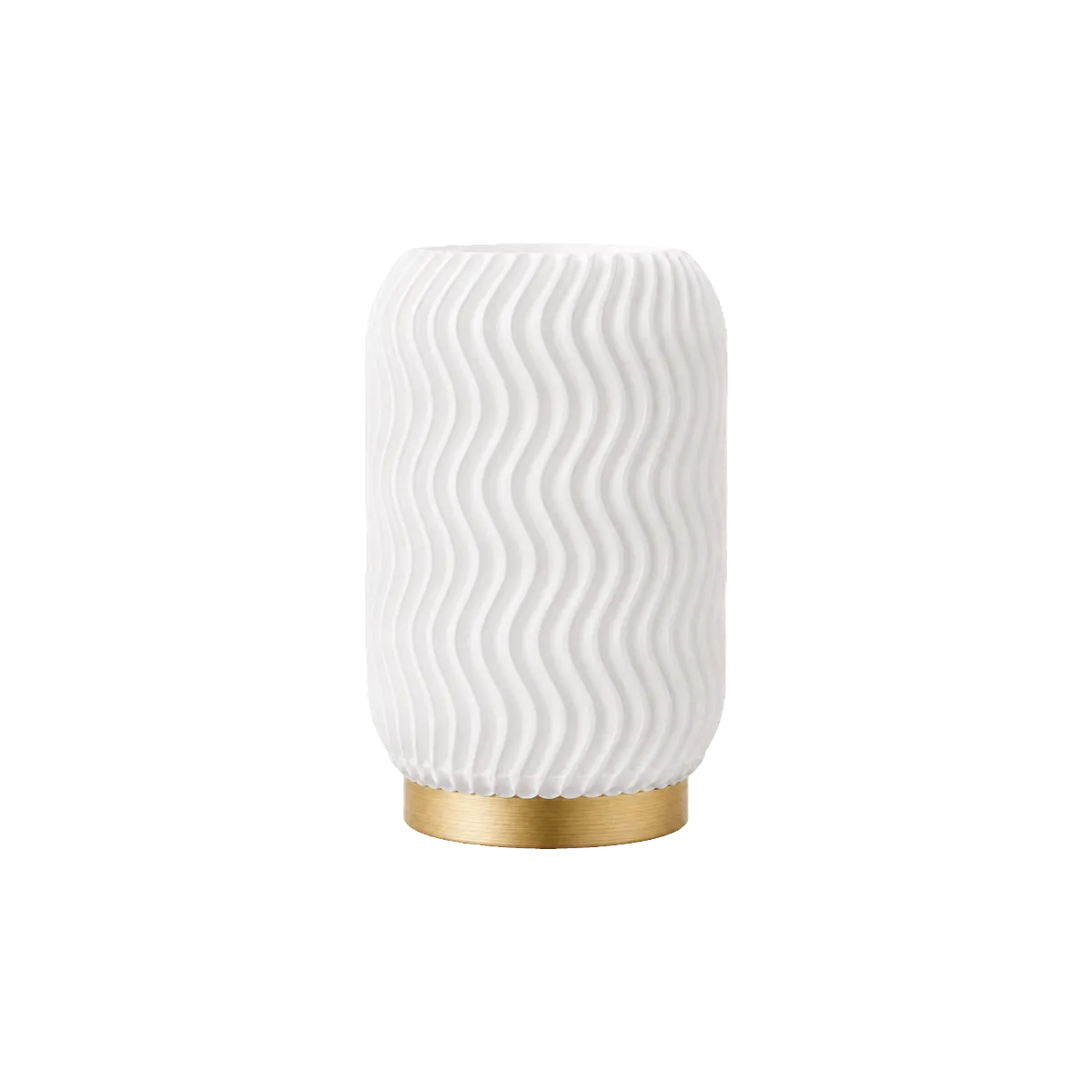 Luminária de Mesa Letícia com Ondas Verticais — foto 3