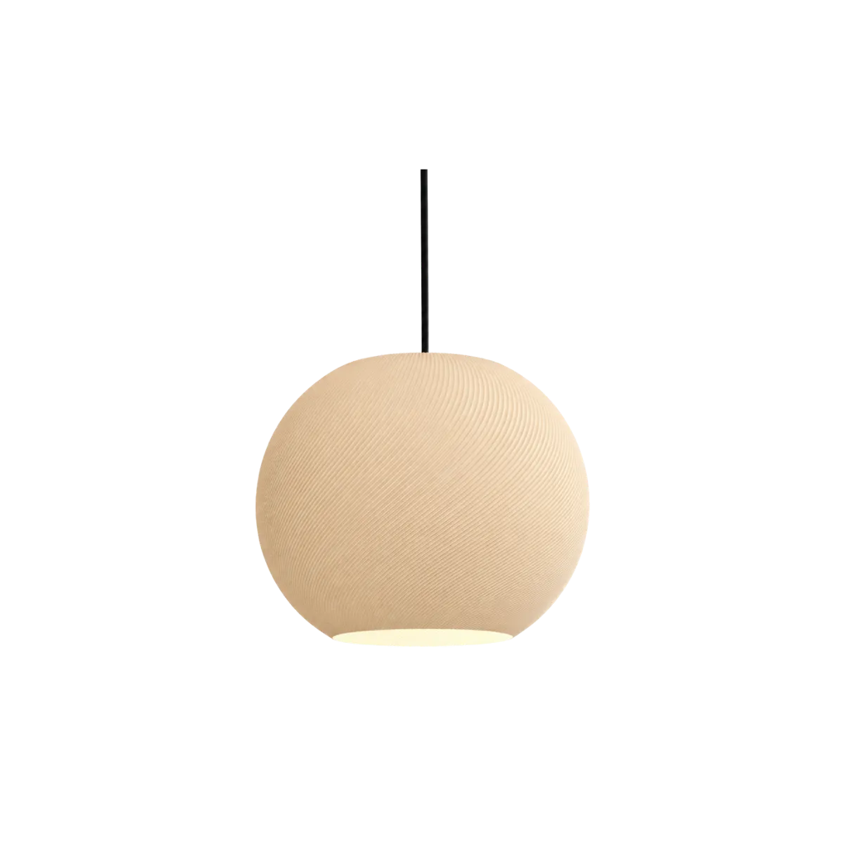 Luminária Pendente Kefilyn Artesanal com Design Orgânico — foto 2