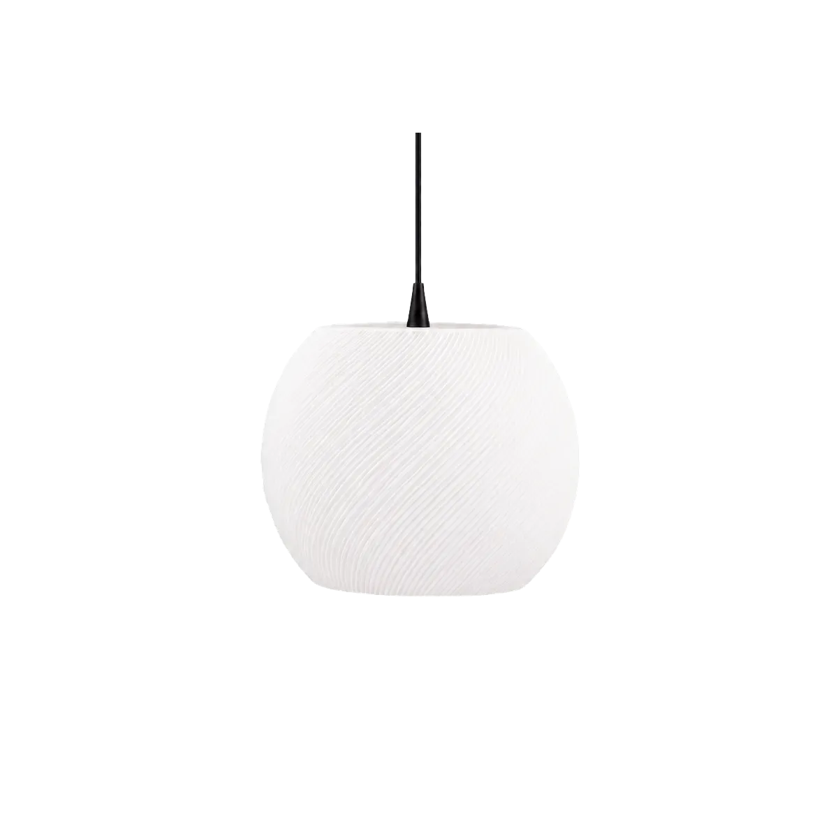 Luminária Pendente Flávia com Forma Esférica — foto 2