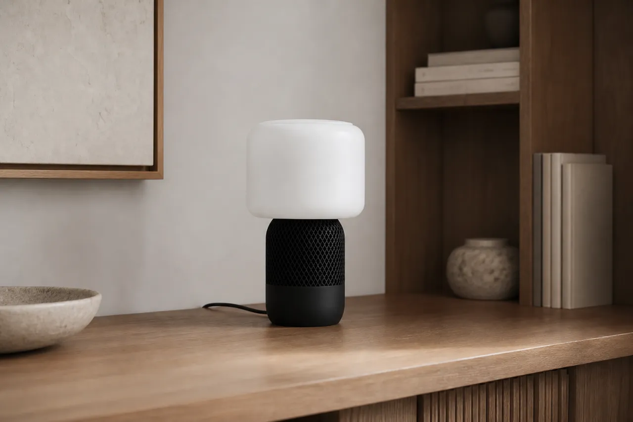 Luminária de Mesa Joana com Design Contemporâneo — foto 8