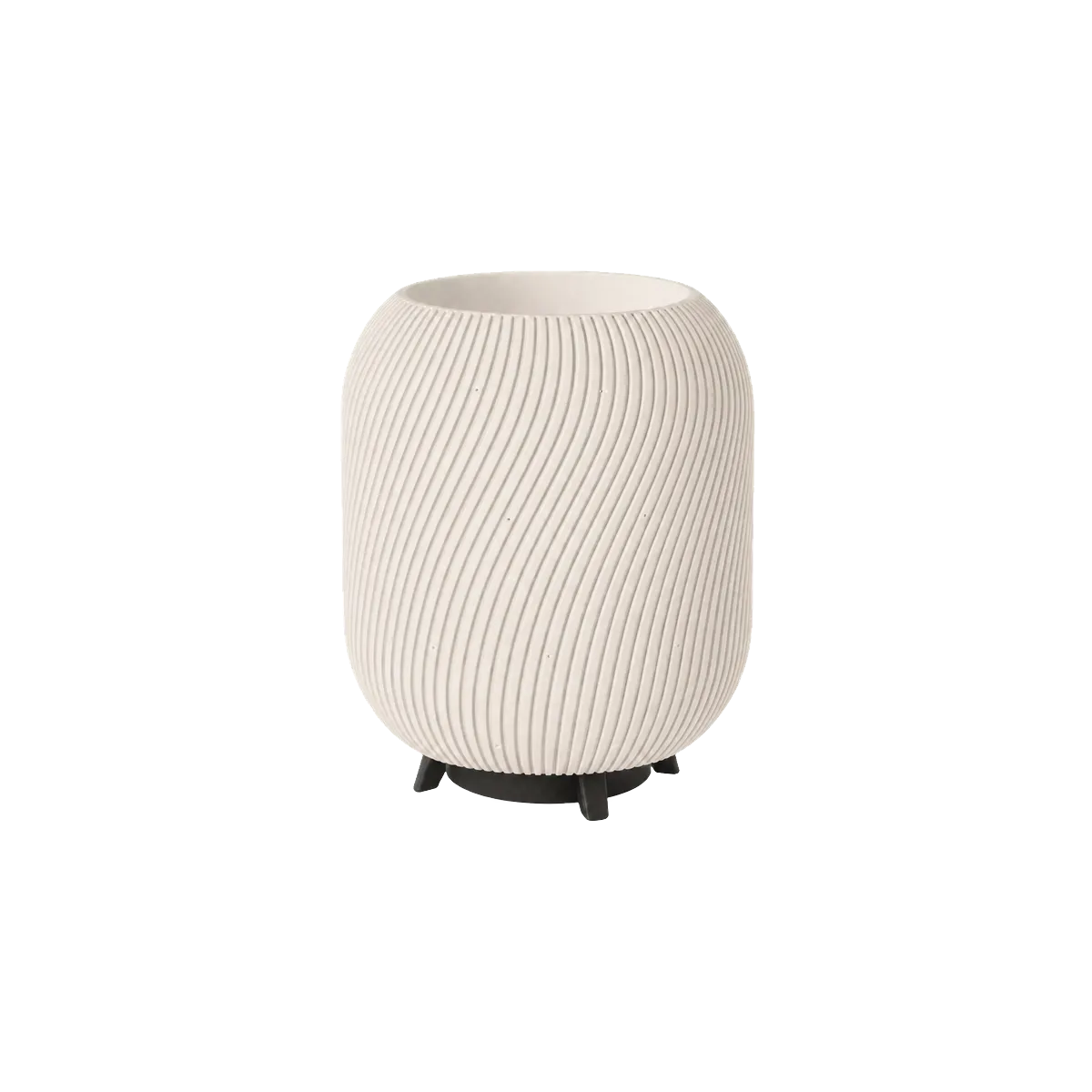 Luminária de Mesa Gabriela – Curvas Espirais com Luz Aconchegante — foto 3