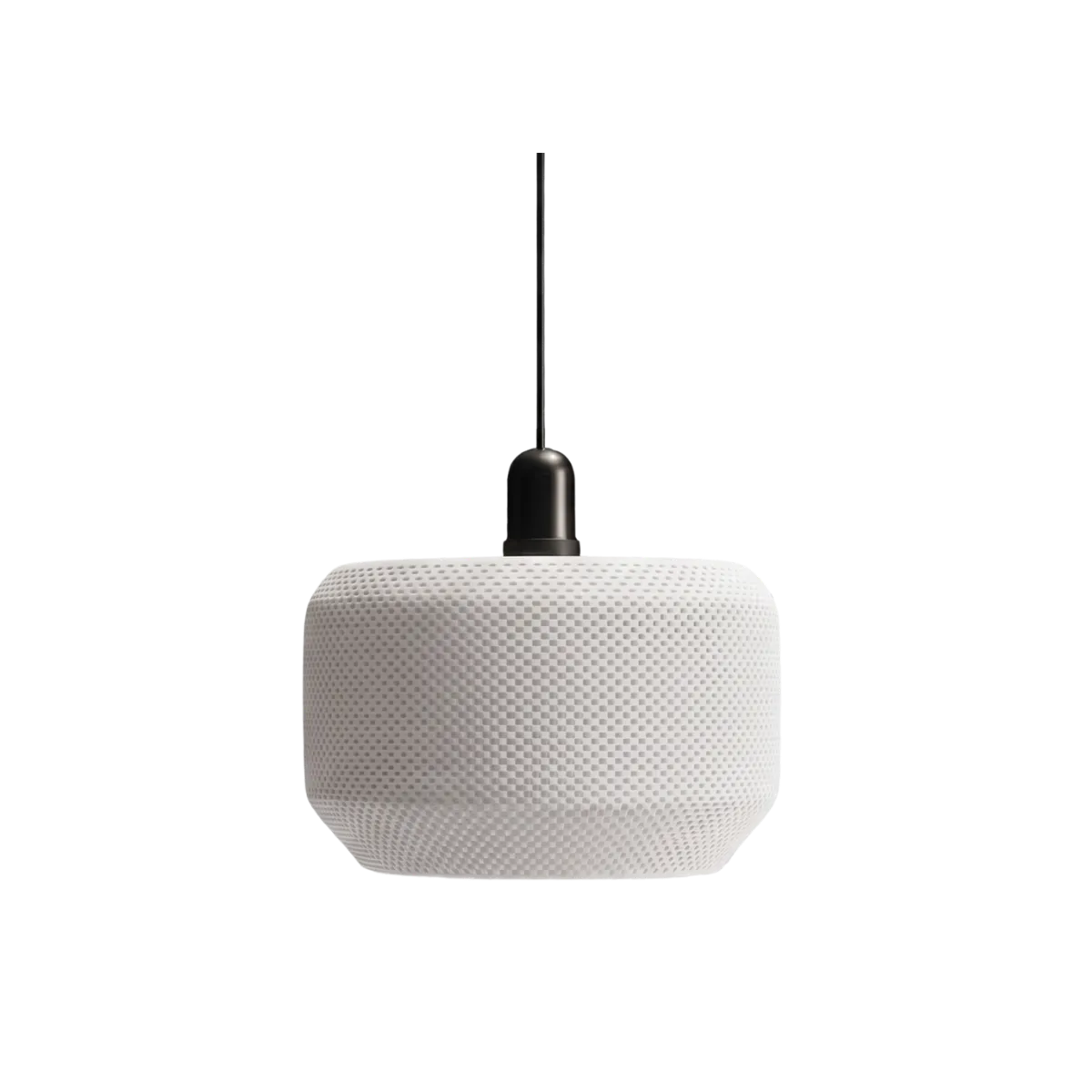 Luminária Pendente Mariana Artesanal com Textura Decorativa — foto 4