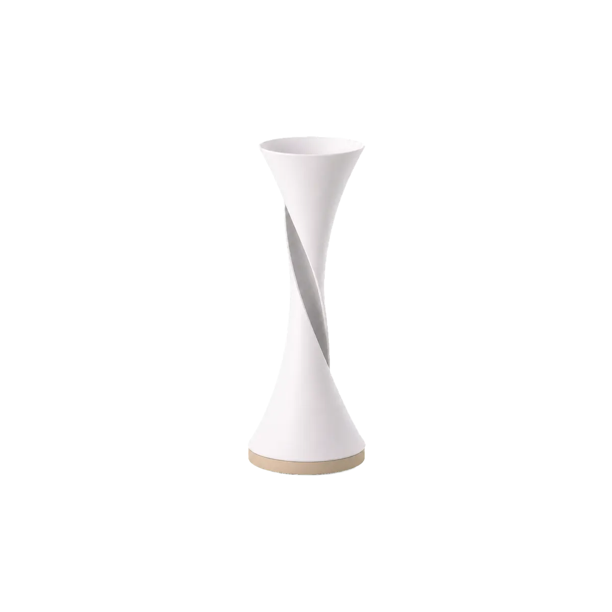 Luminária de Mesa Carolina com Design Escultural Torcido — foto 4