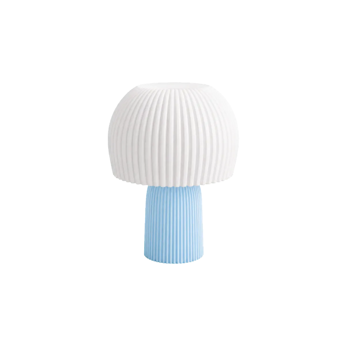 Luminária de Mesa Fernanda com Cúpula Cogumelo