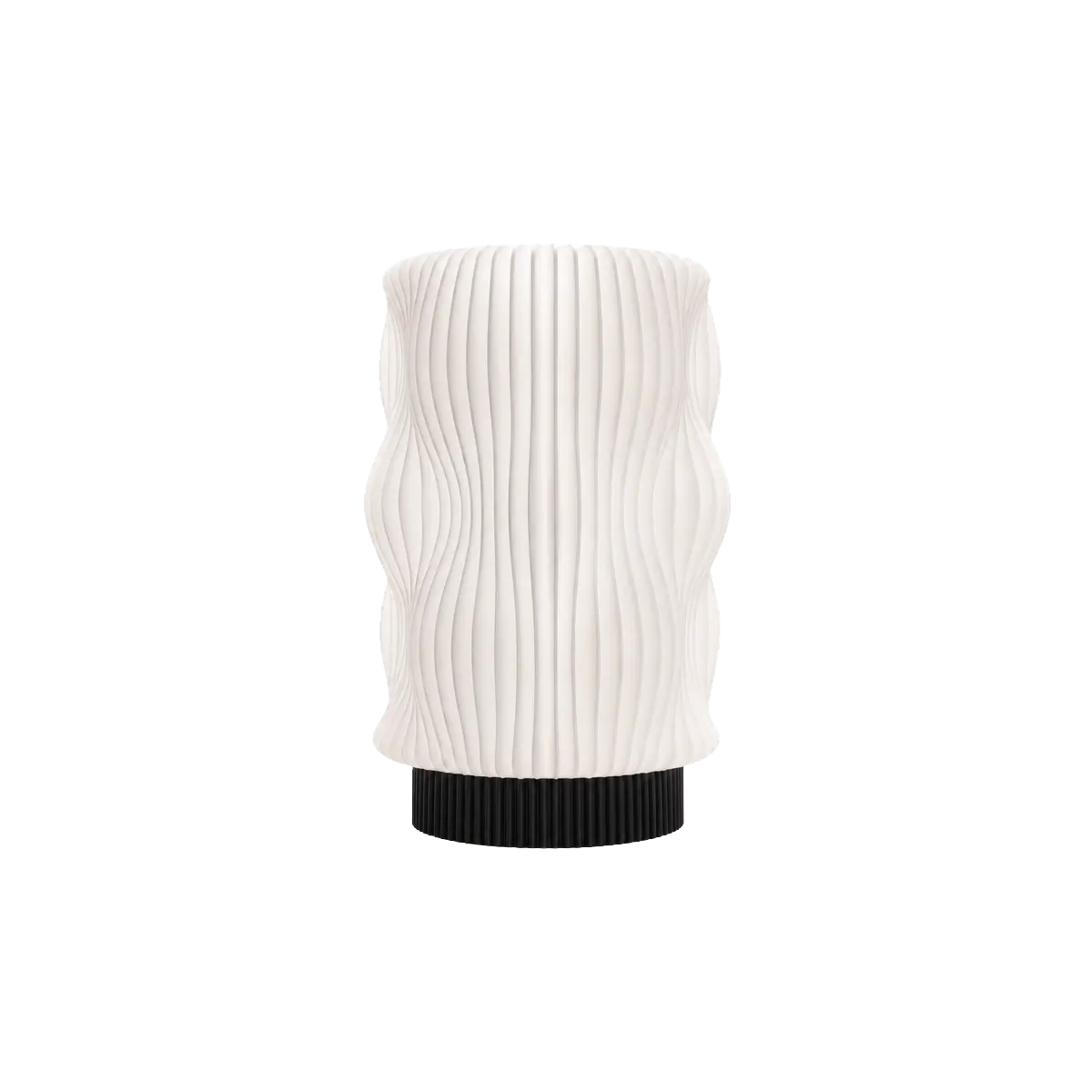 Luminária de Mesa Lavínia com Ondas Verticais — foto 2