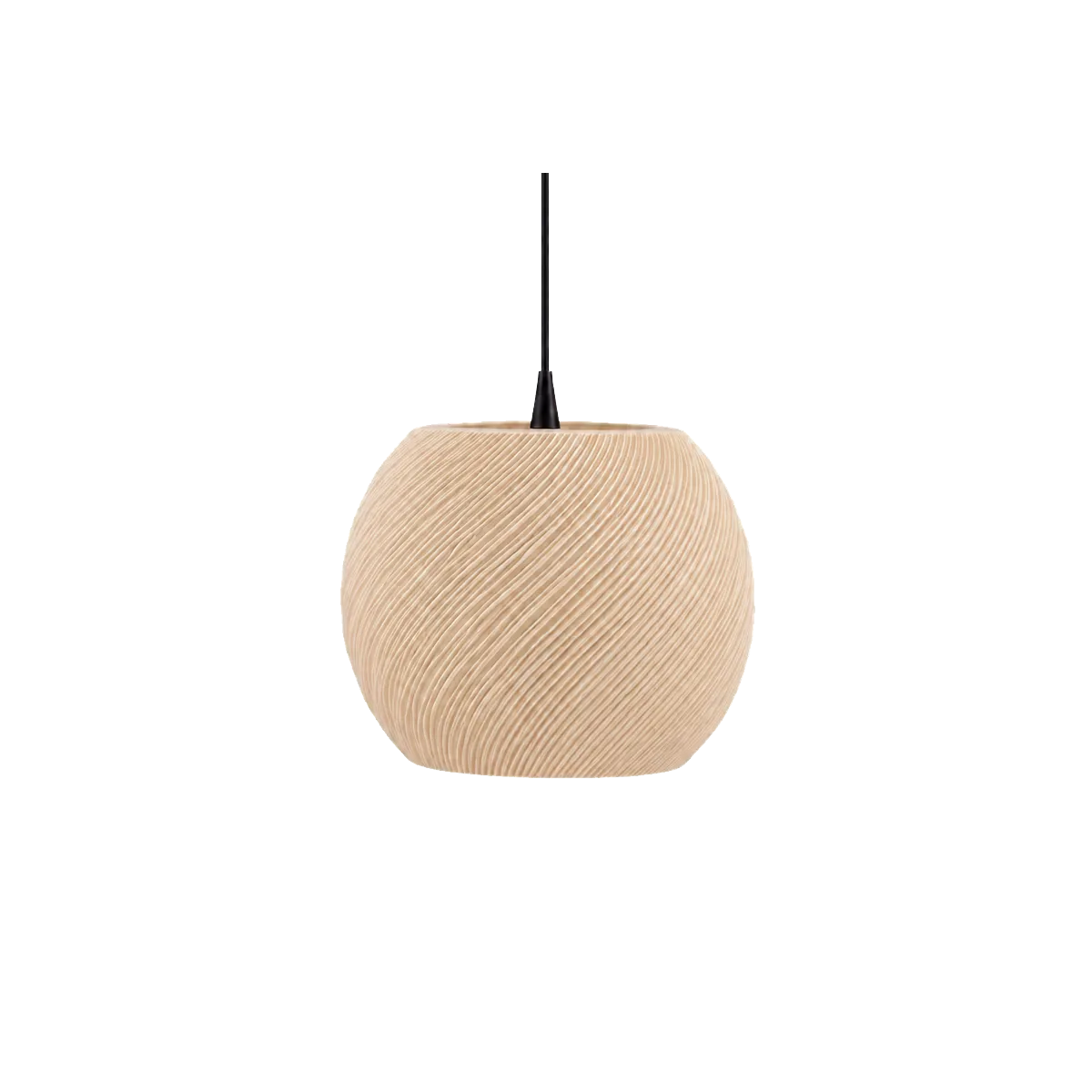 Luminária Pendente Flávia com Forma Esférica — foto 5