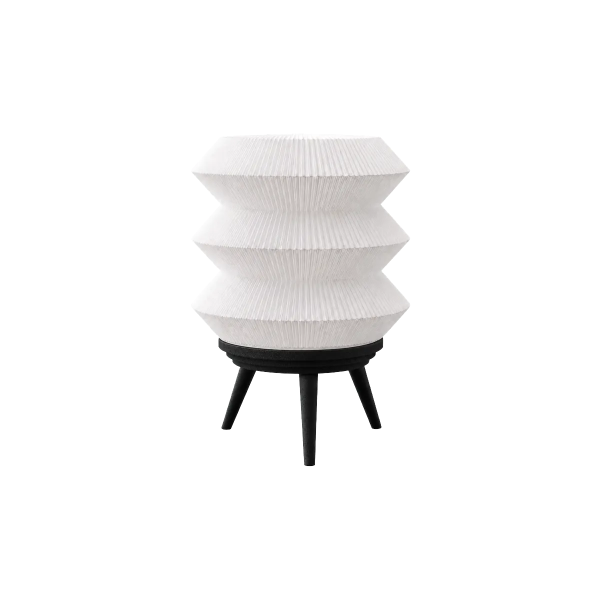 Luminária de Mesa Ingrid com Camadas Geométricas — foto 3