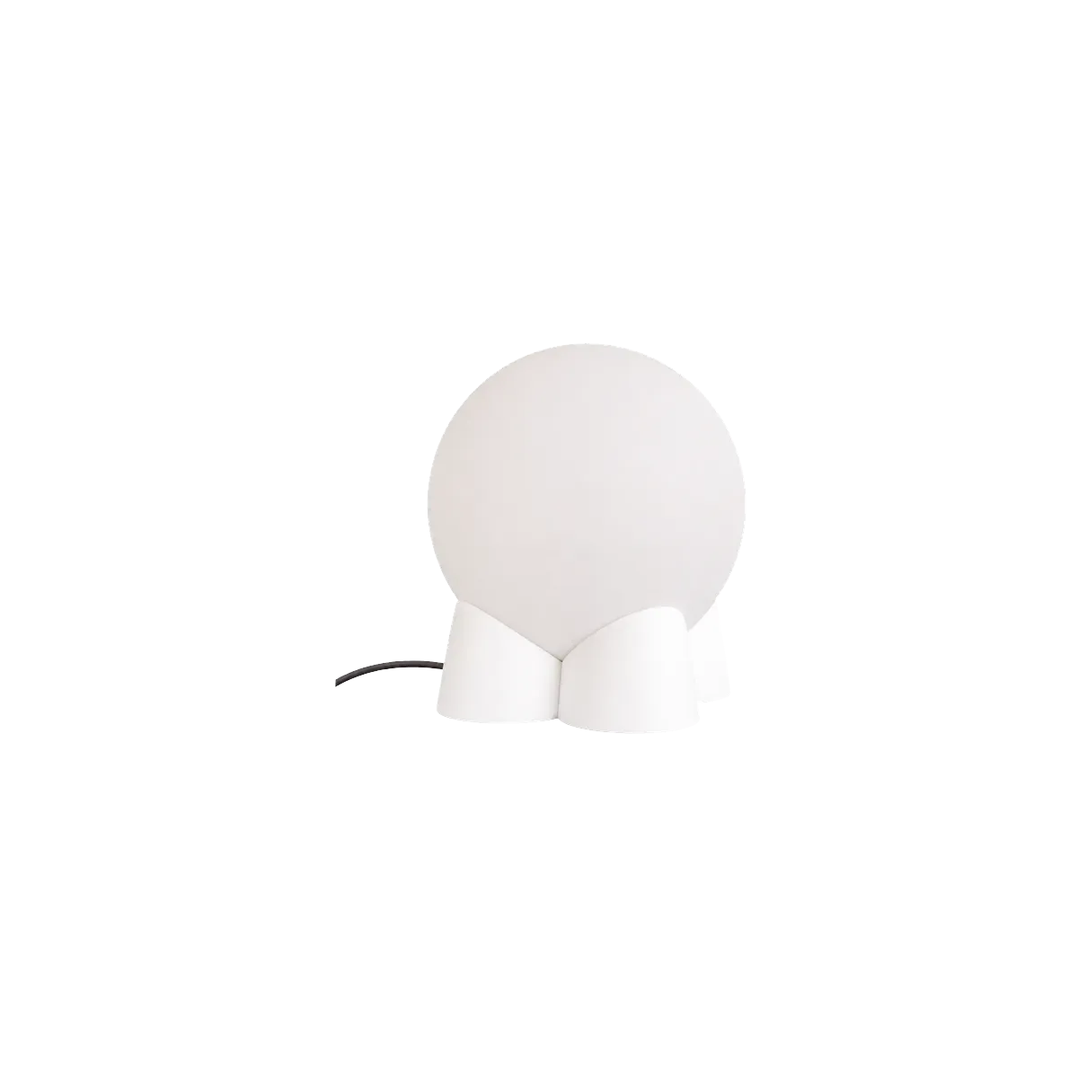 Luminária de Mesa Natália com Globo Luminoso — foto 2