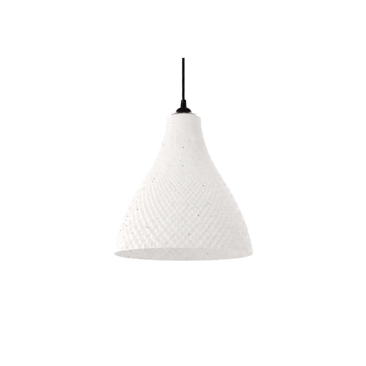 Luminária Pendente Olívia – Cúpula Orgânica em Formato de Sino — foto 7