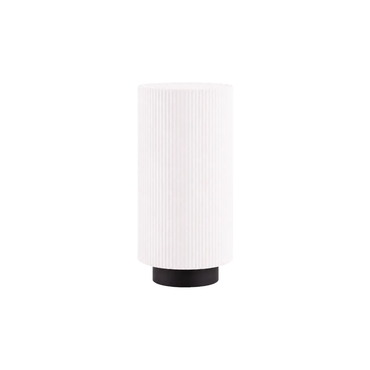 Luminária de Mesa Nora com Design Escandinavo Canelado — foto 3