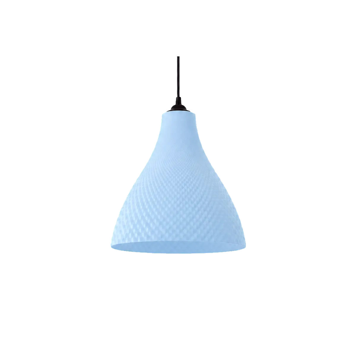 Luminária Pendente Olívia – Cúpula Orgânica em Formato de Sino — foto 6