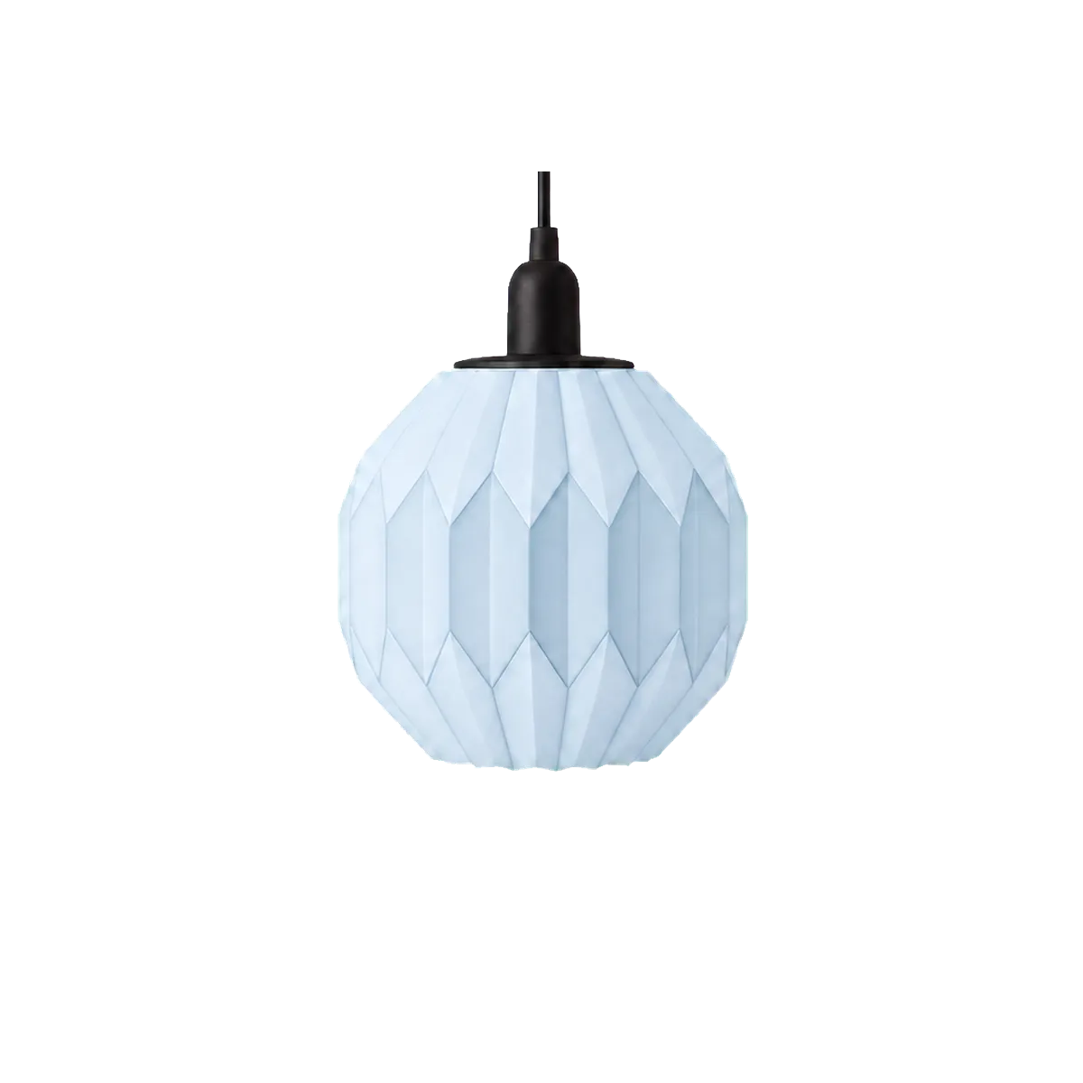 Luminária Pendente Elisa com Cúpula Esférica Origami