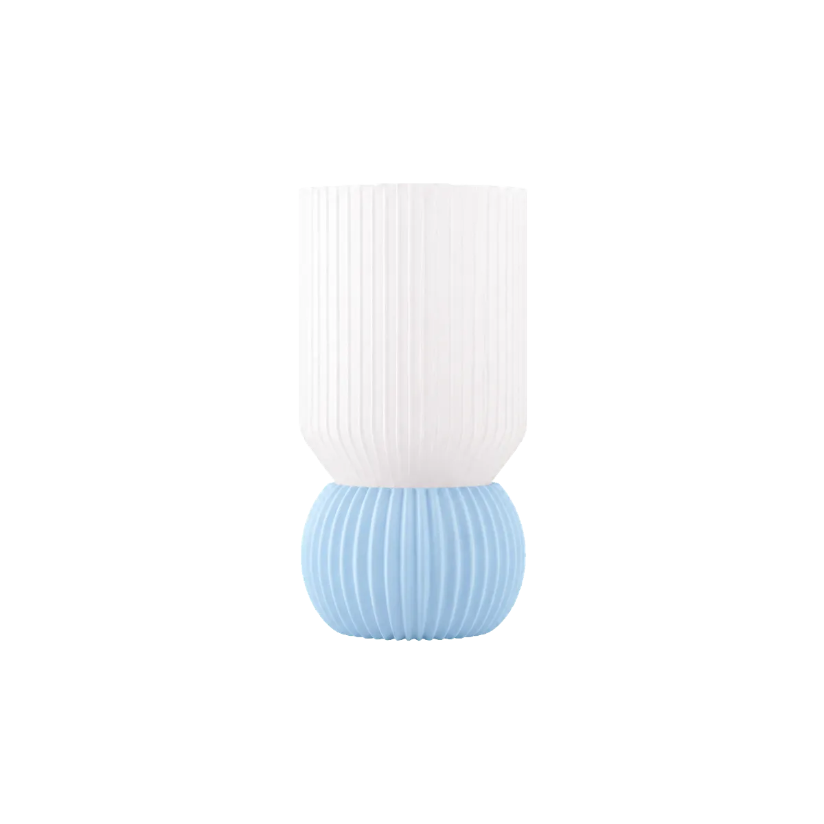 Luminária de Mesa Sofia com Base Esférica Canelada — foto 6