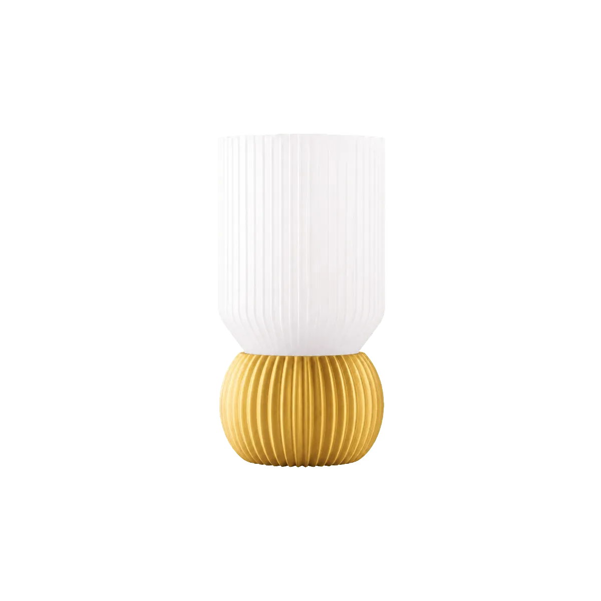 Luminária de Mesa Sofia com Base Esférica Canelada — foto 4