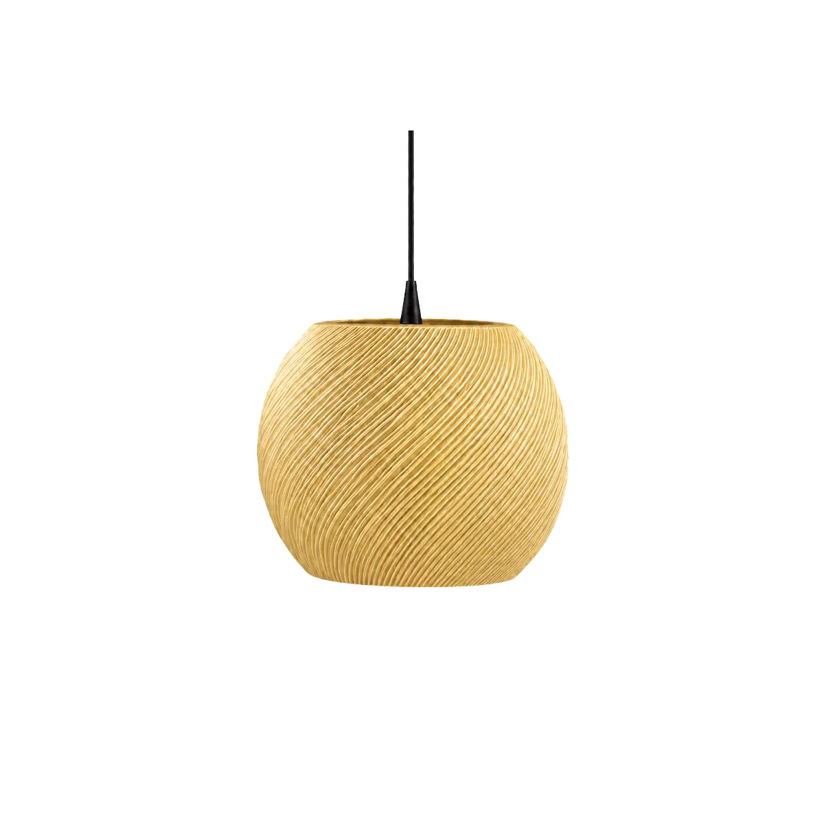 Luminária Pendente Flávia com Forma Esférica — foto 4